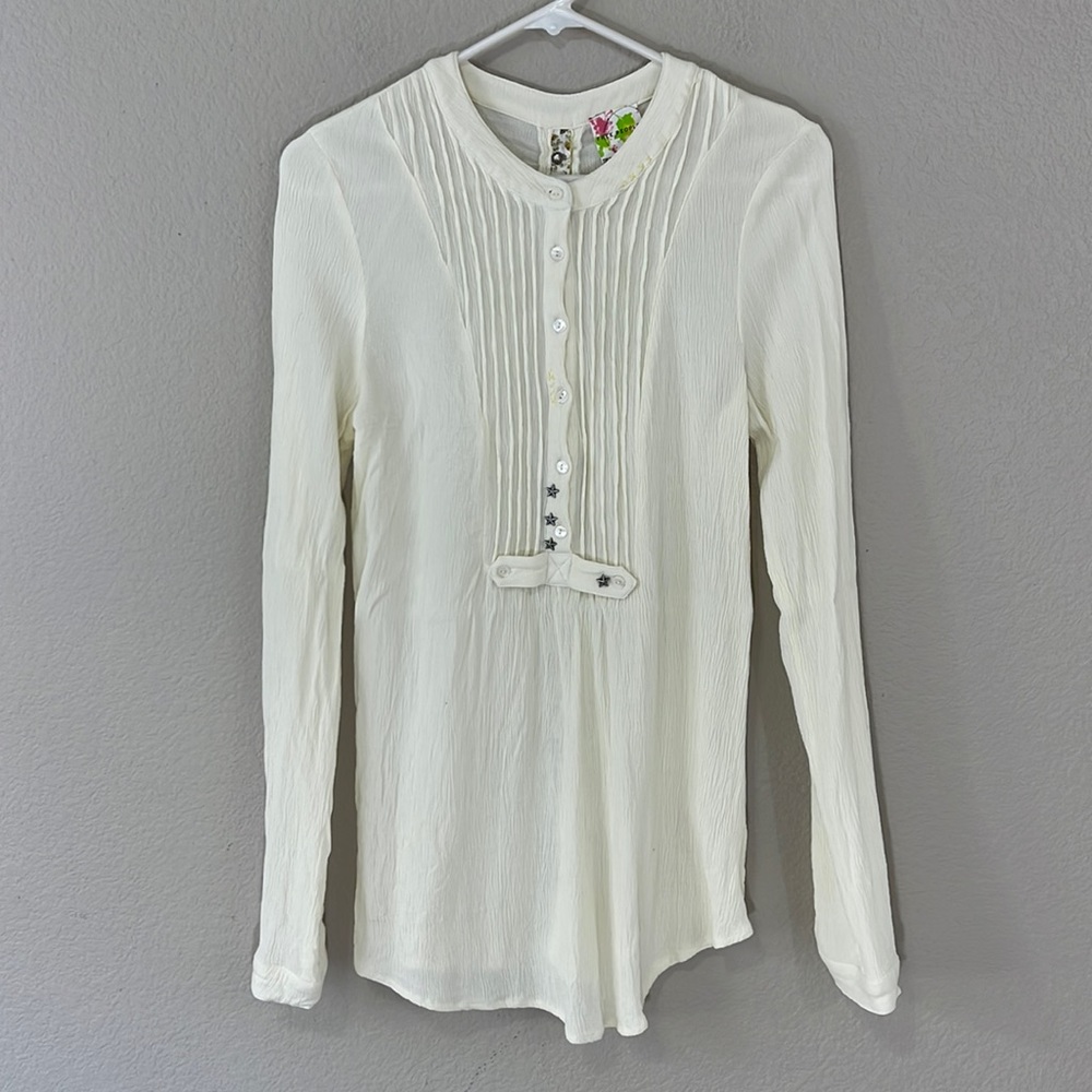 Free People Long Sleeved Top Size SP